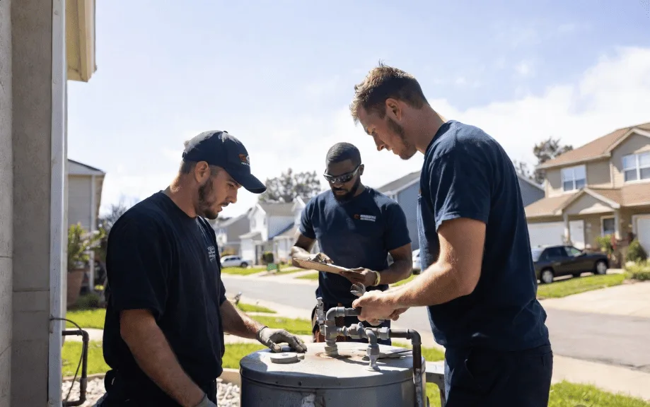 Water Heater Repair in Metamora, OH near me